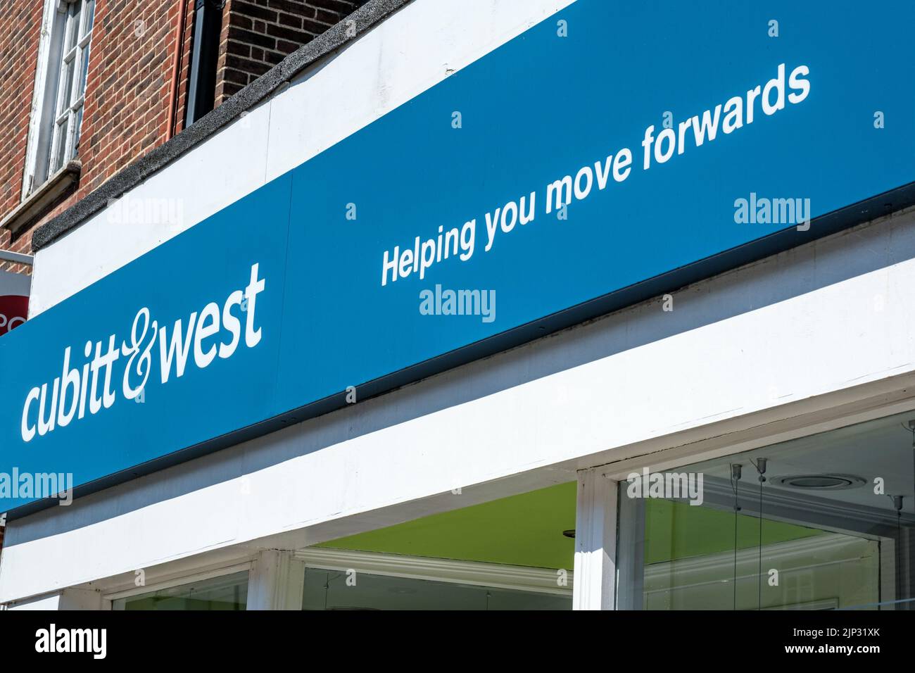 Dorking, Surrey Hills, London UK, August 13 2022, Cubitt And West