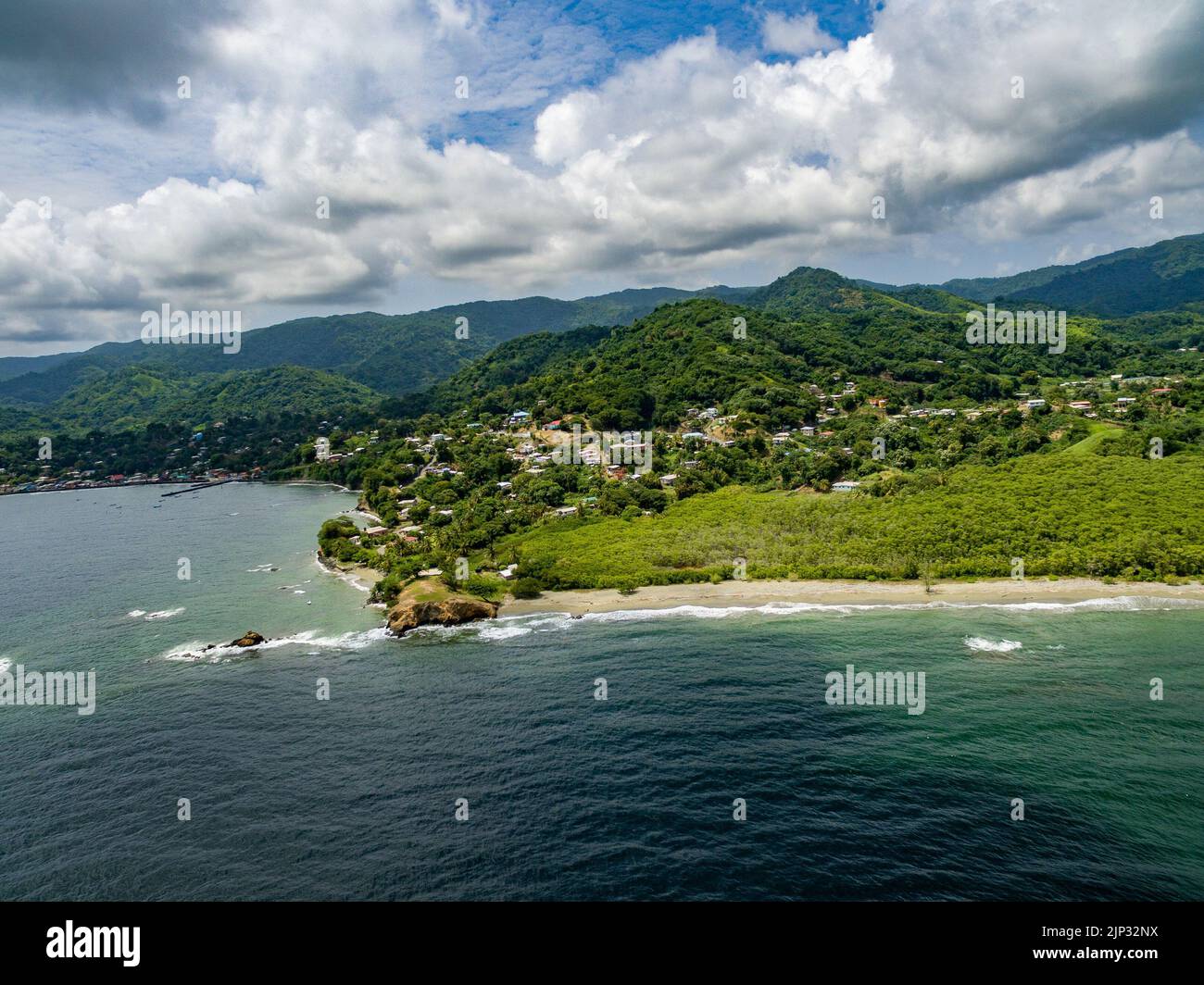 The Roxborough located in the Biosphere Reserve, Trinidad and Tobago