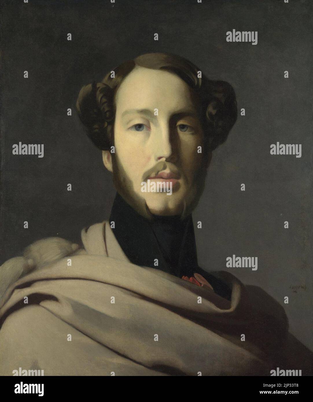 The Duc d'Orléans Stock Photo Alamy