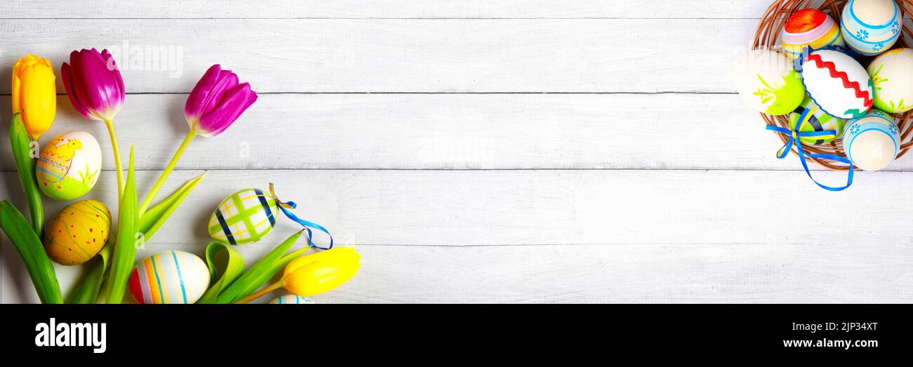easter eggs, springtime, easter egg Stock Photo