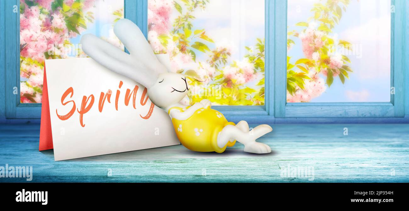 easter, easter bunny, spring, easters, easter bunnies Stock Photo
