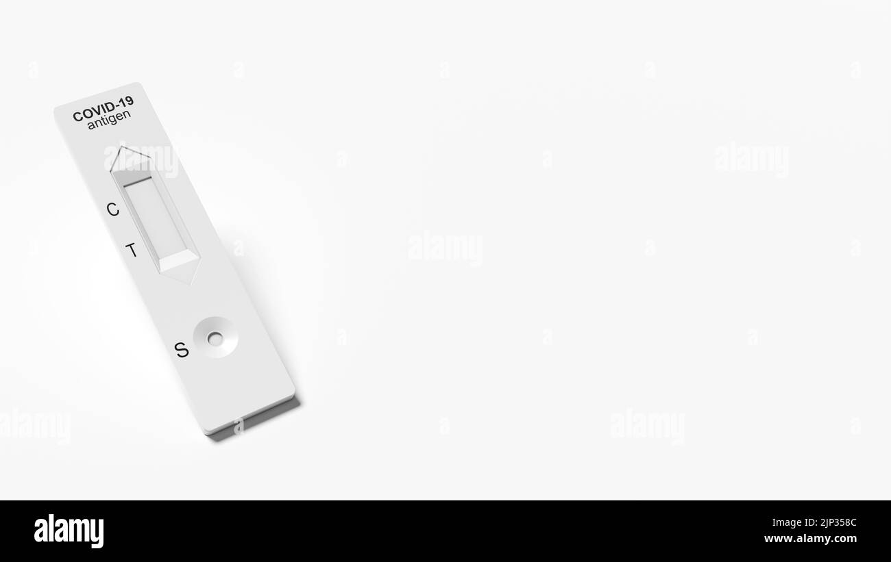 schnelltest, antigen test Stock Photo Alamy