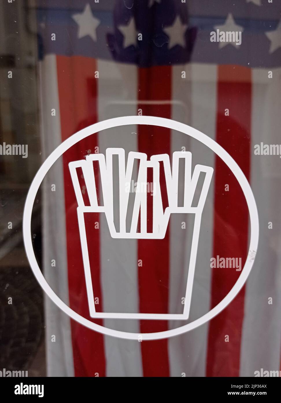 IMAGE AVEC UNE TEXTURE Stock Photo