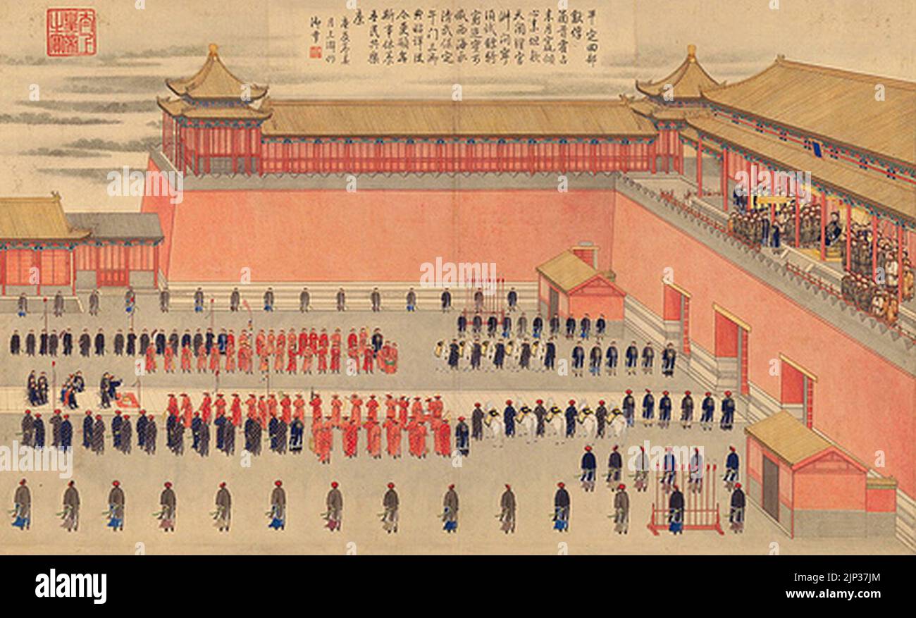 Orcification The Emperor is Presented with Prisoners from the Pacification of the ...