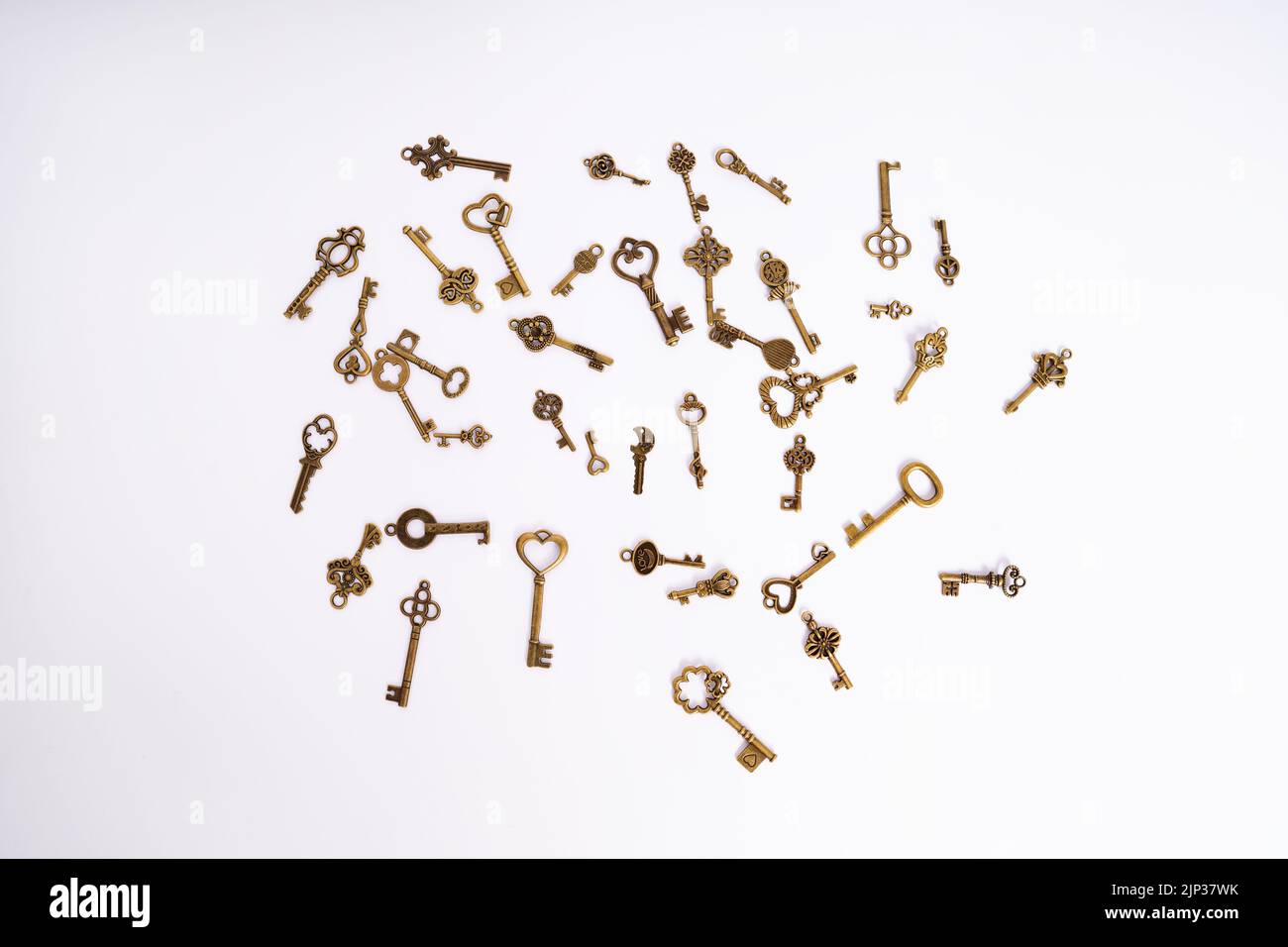 Top view key many hi-res stock photography and images - Alamy