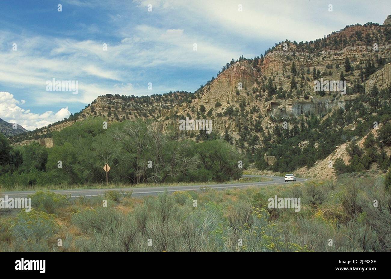 The Energy Loop HuntingtonEccles Canyons Scenic Byway Lower