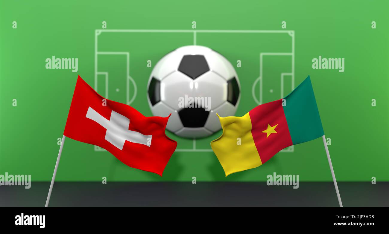 Fifa world cup 2022 cameroon vs switzerland hi-res stock photography and  images - Alamy