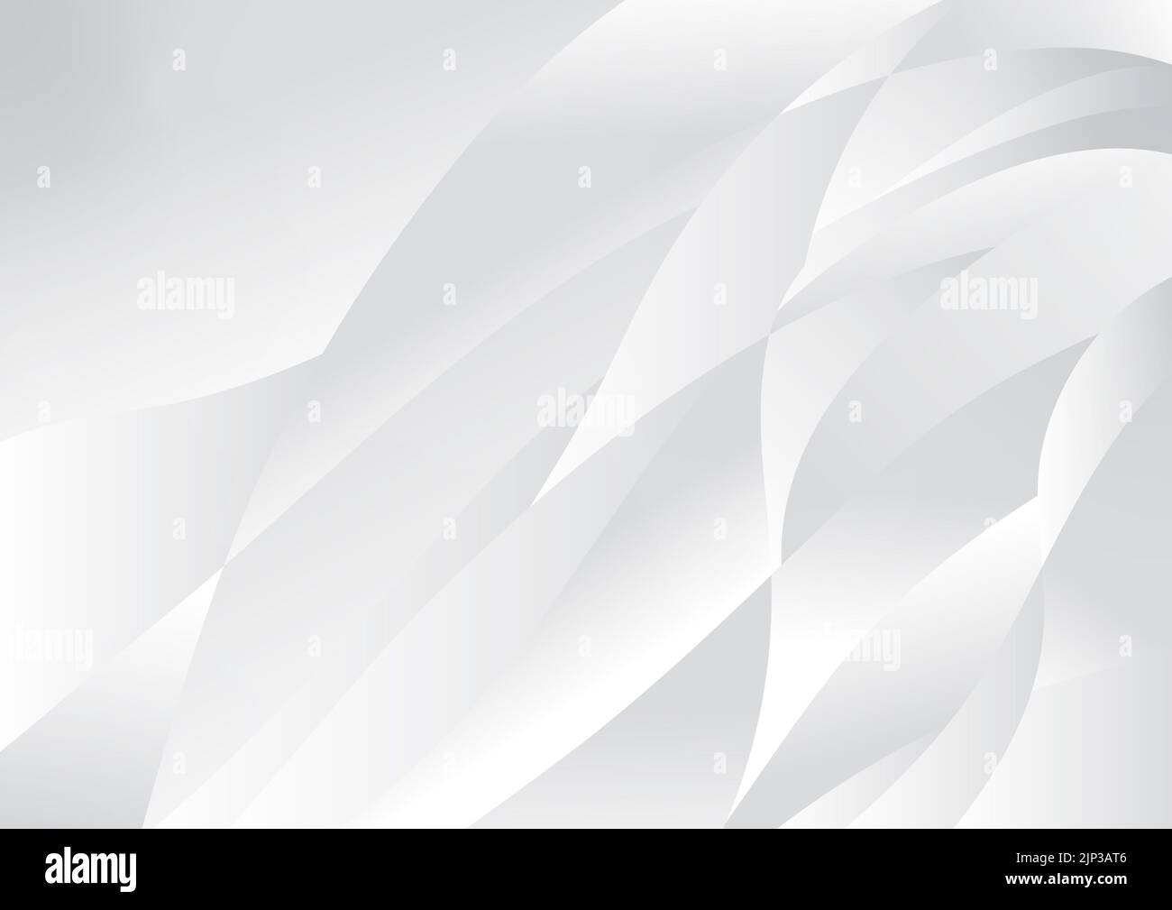 A white and grey minimalistic design background with a copy space Stock ... - White And Gray Minimalistic Design