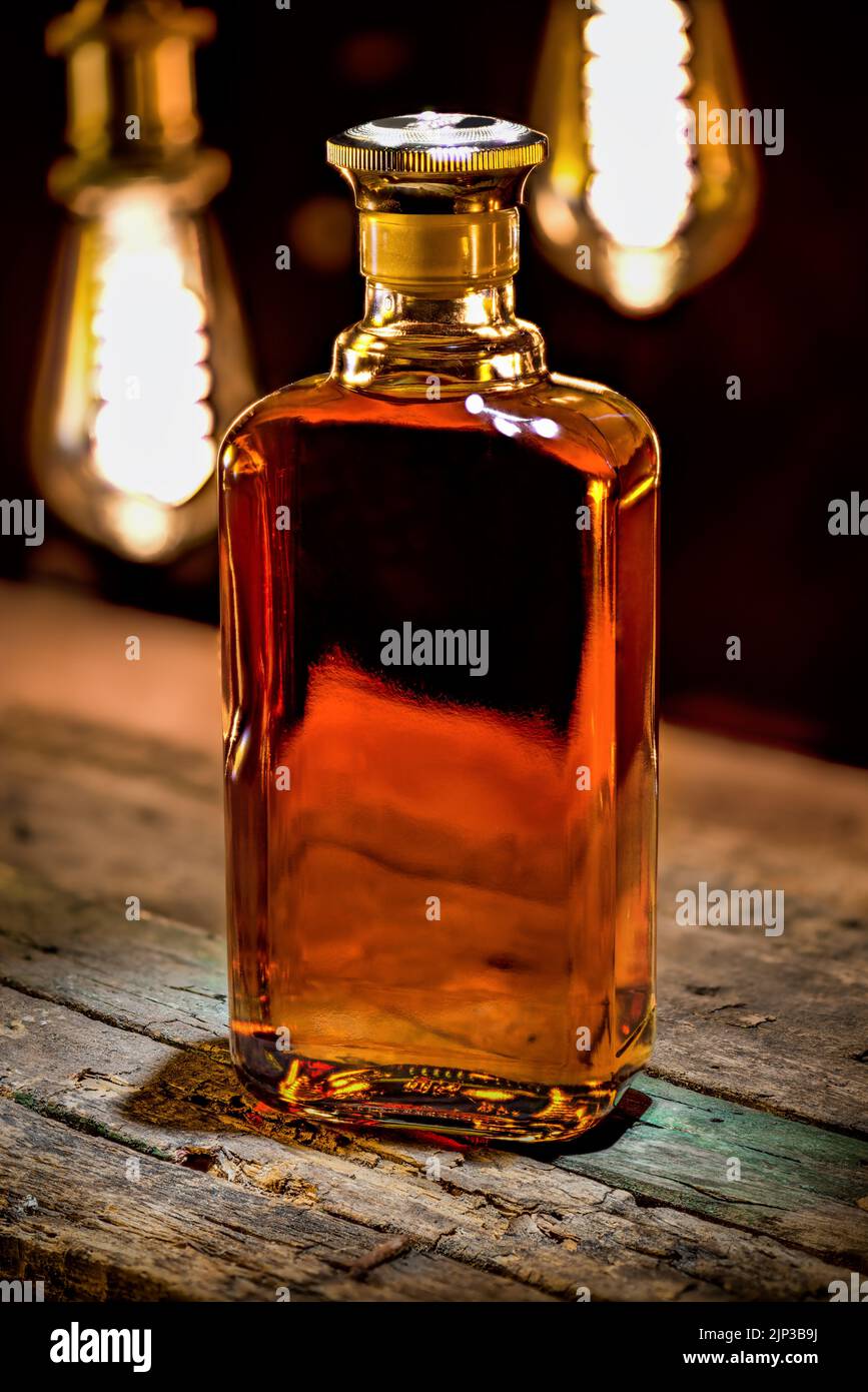 Cognac, Glass Bottle, Cognacs, Glass Bottles, Glass Ware Stock Photo ...