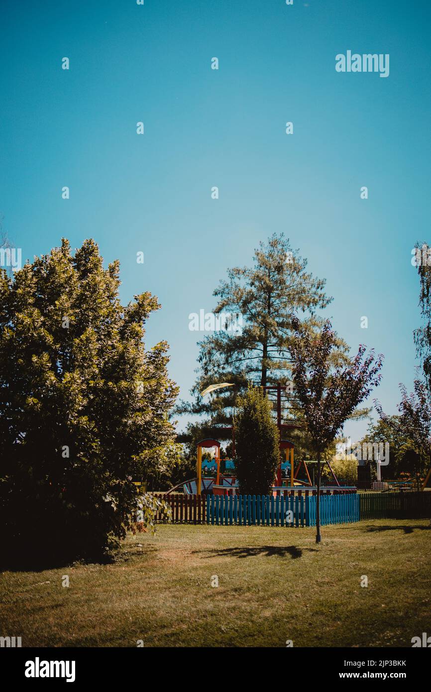 Scenic playground hi-res stock photography and images - Alamy
