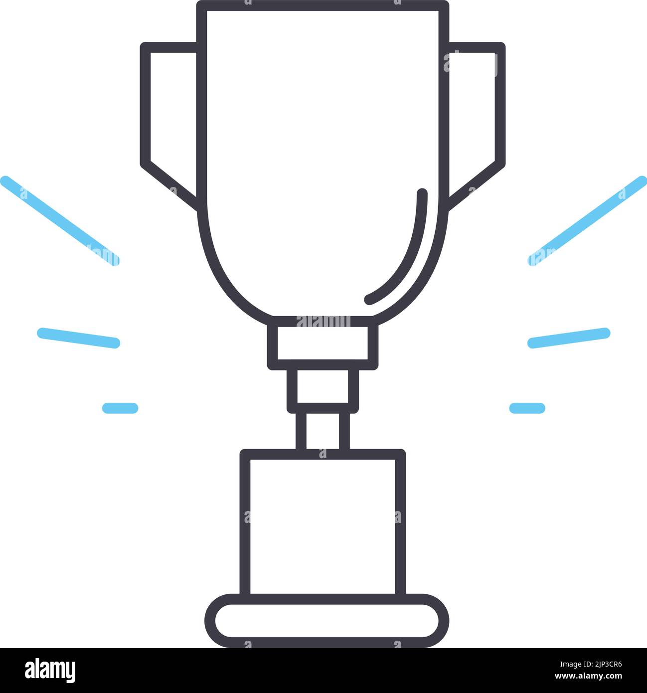 award line icon, outline symbol, vector illustration, concept sign ...
