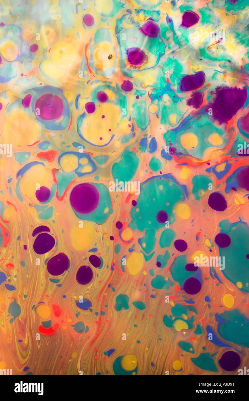 multi colored, abstract, multi coloreds, abstraction, abstracts Stock Photo