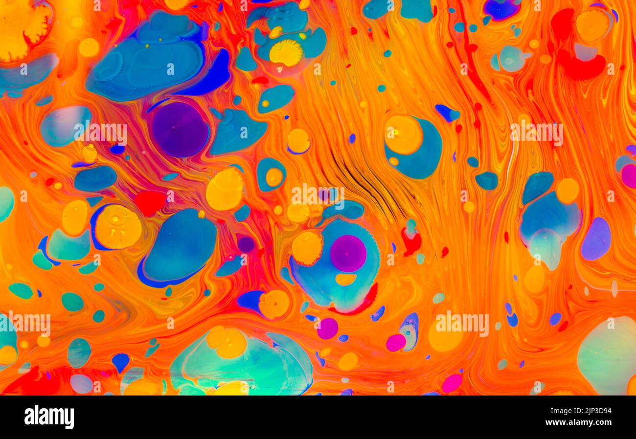 backgrounds, orange, multi colored, abstract, background, oranges, multi coloreds, abstraction, abstracts Stock Photo