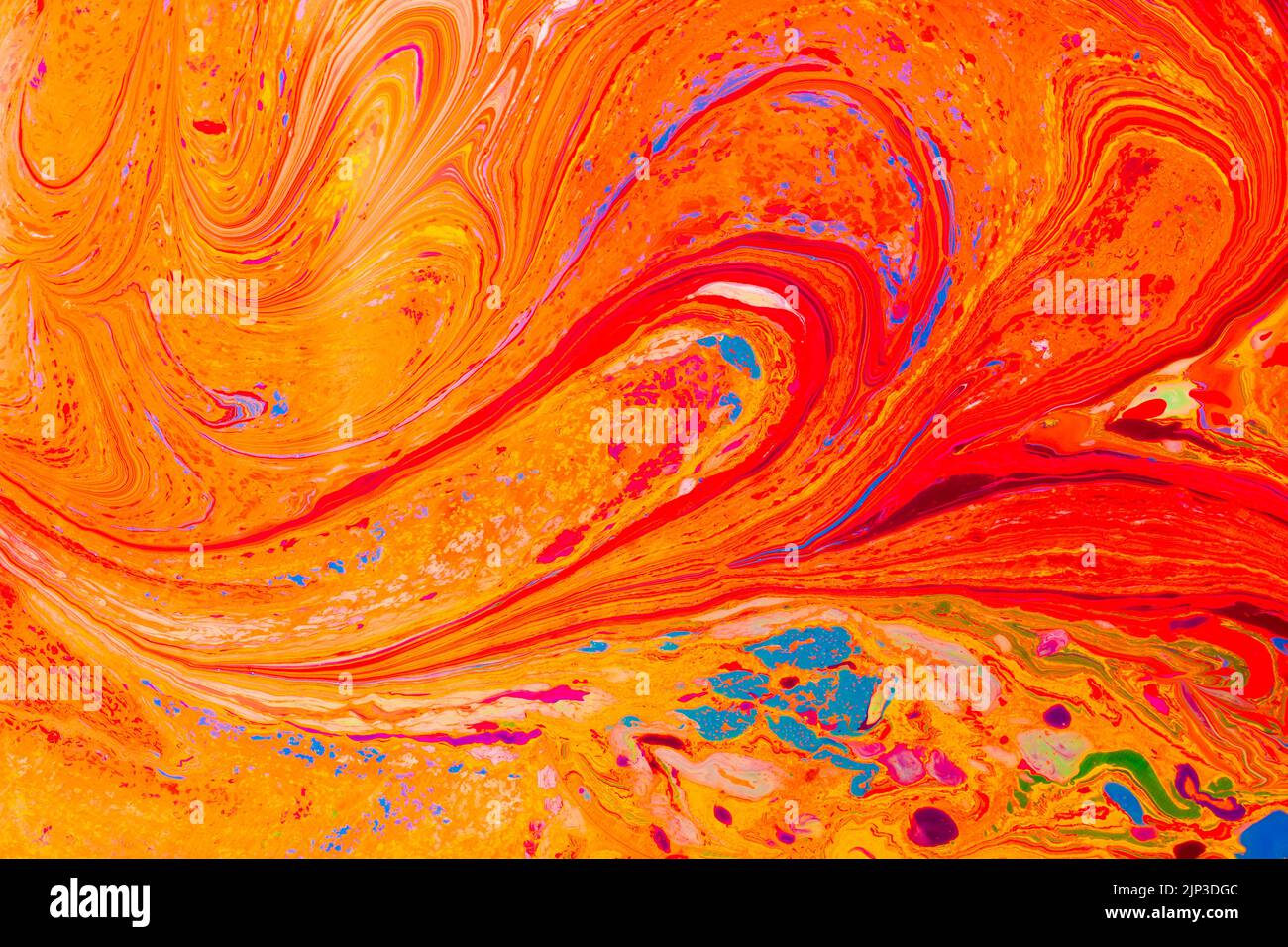 art, marbled effect, acrylic, arts, marbled effects, acrylics Stock Photo