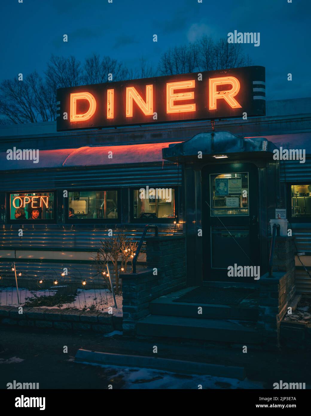 Historic village diner red hook hires stock photography and images Alamy