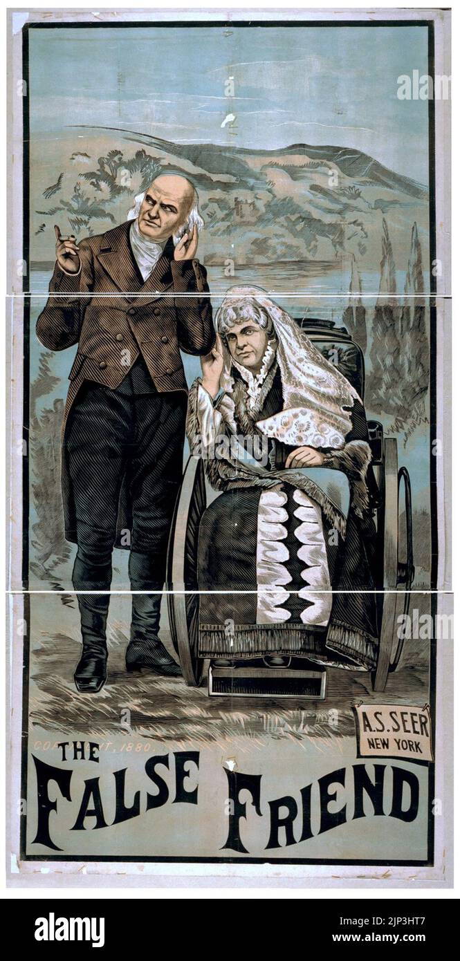 The false friend Stock Photo Alamy