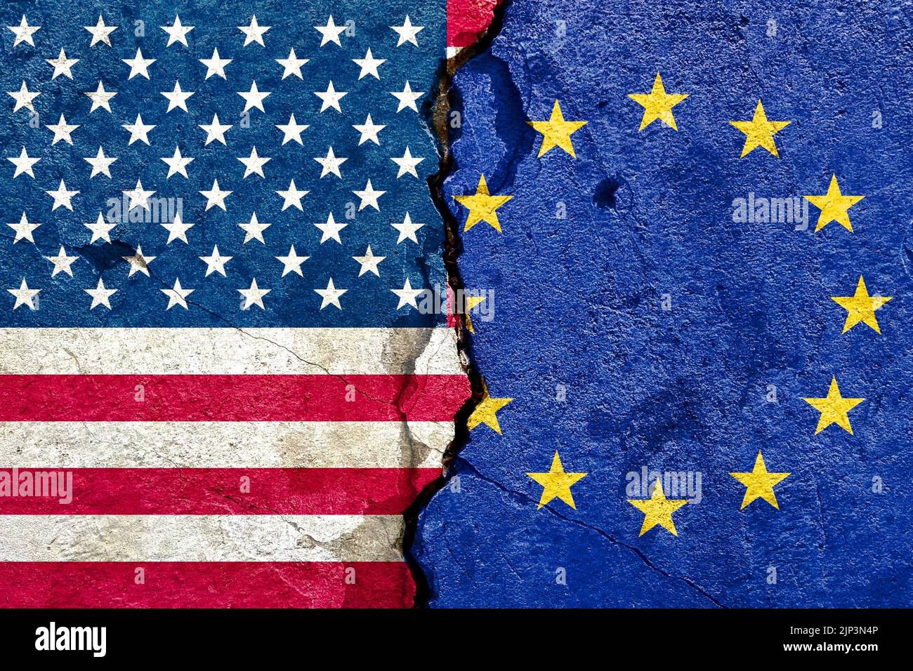 Abstract United States Europe international countries politics economy