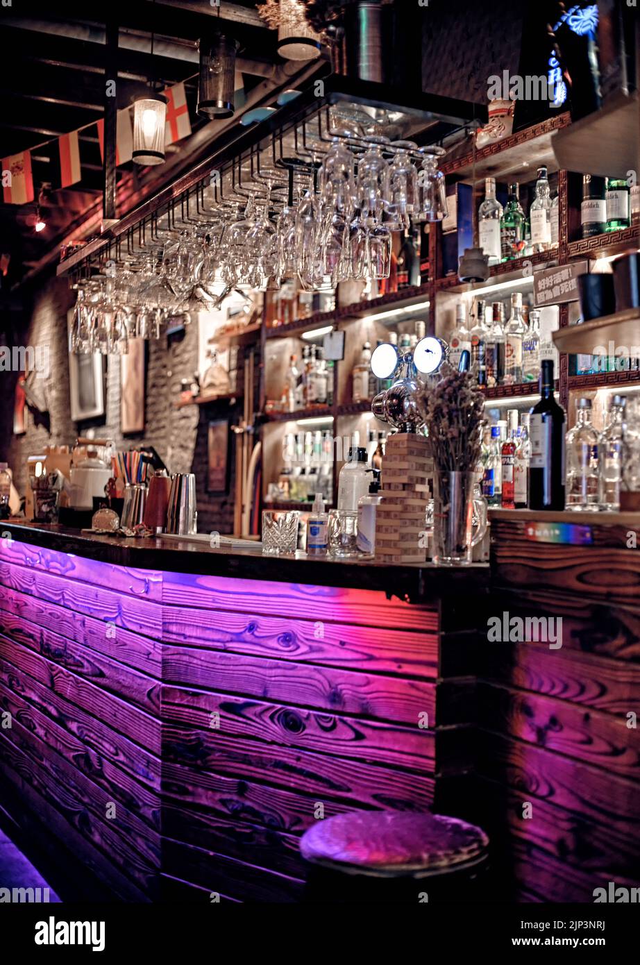 Tianzifang bar hi-res stock photography and images - Alamy