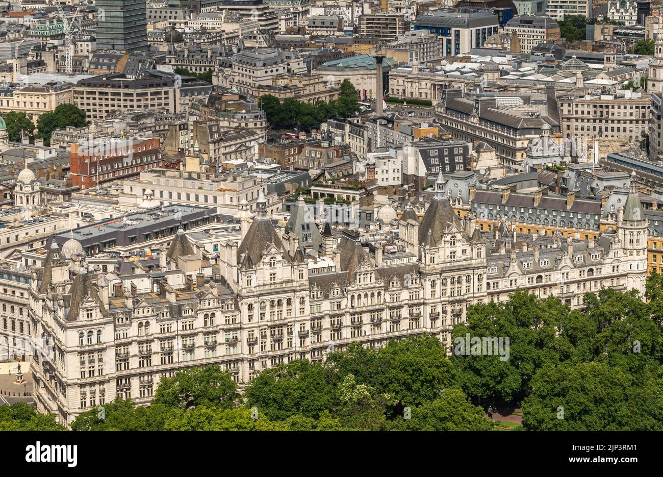 Whitehall aerial hi-res stock photography and images - Alamy