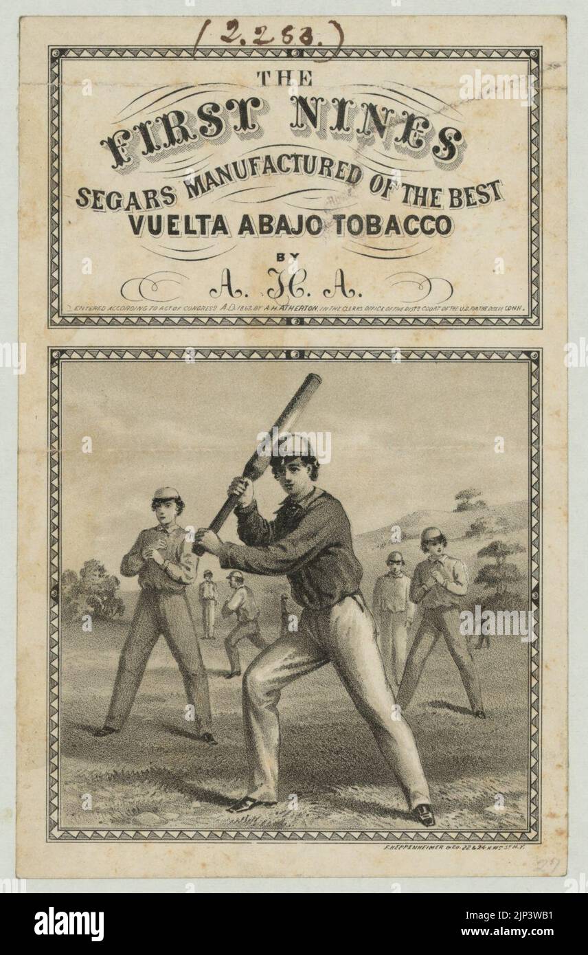 The first nines segars manufactured from the best Vuelta Abajo tobacco ...