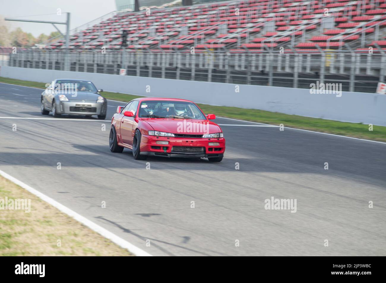 Nissan skyline r33 drift car hi-res stock photography and images - Alamy