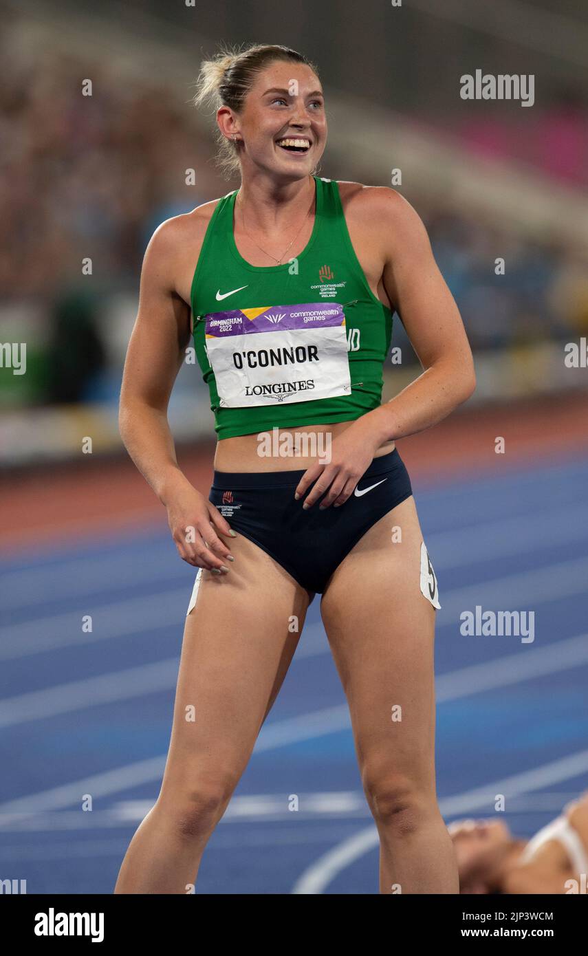 Kate O'Connor of Northern Ireland competing in the women's 800m
