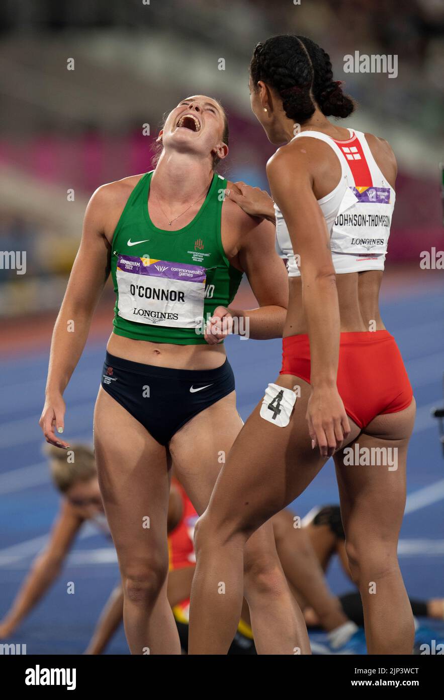 Kate O'Connor of Northern Ireland competing in the women's 800m