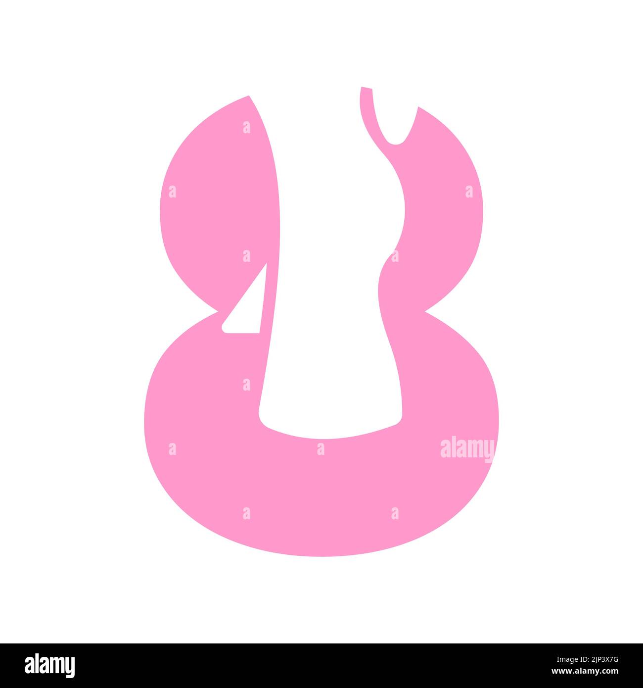 Letter 8 Foot Treatment Logo and Foot Surgery Logo Template Concept