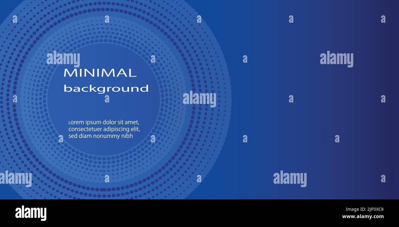 An abstract background design in aesthetic blue color with editable ...