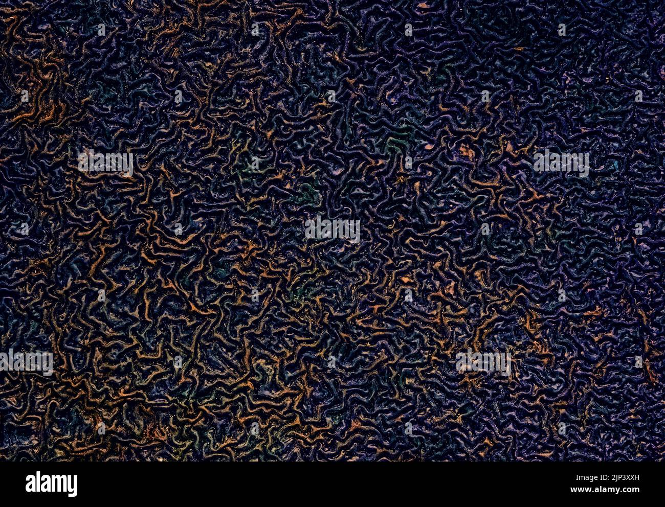 abstract color rubber surface with decorative bumpy finish Stock Photo