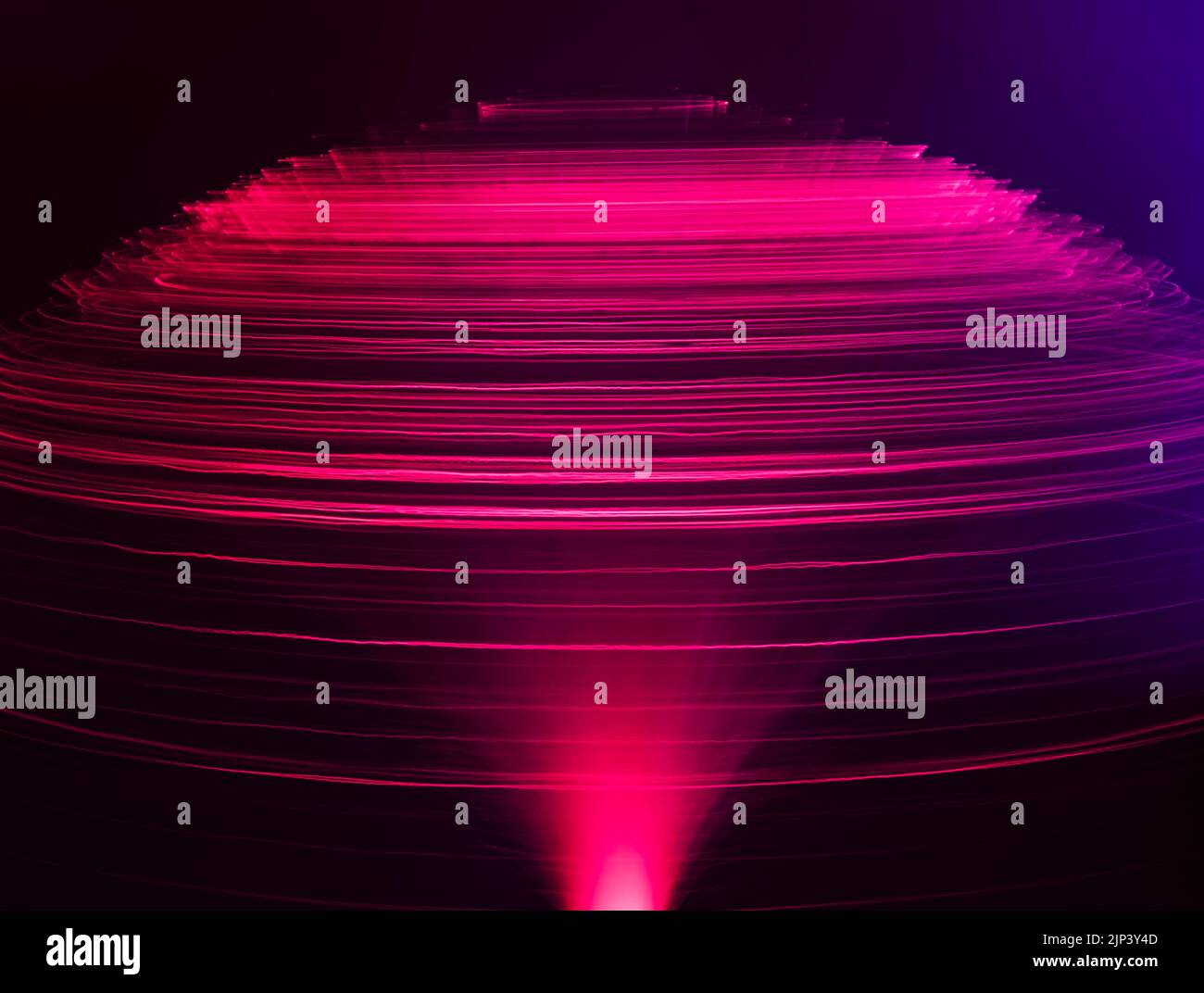 Abstract light trails in the dark, motion blur effect Stock Photo - Alamy