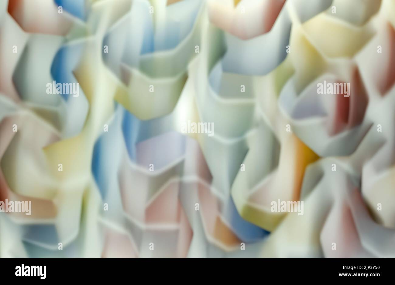 abstract defocused mosaic lights Background Stock Photo