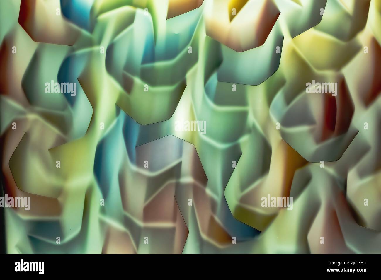 abstract defocused mosaic lights Background Stock Photo