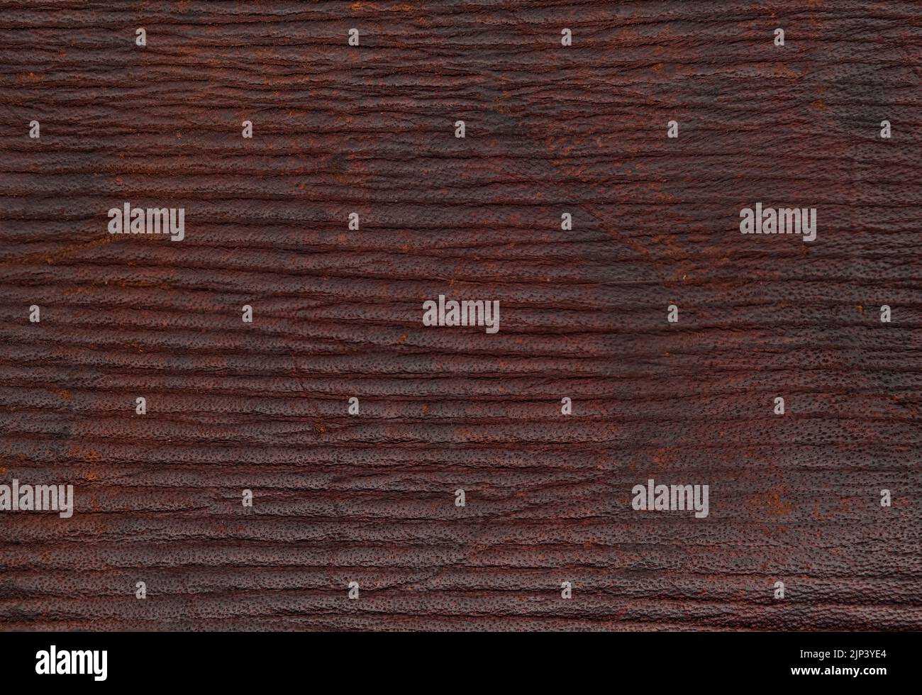 Brown Leather Texture and Background Stock Photo