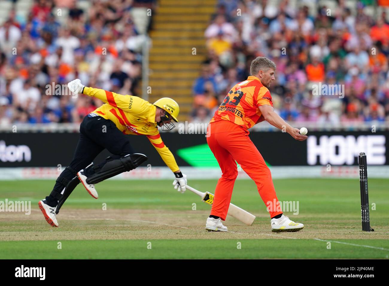 Trent Rockets' Colin Munro in action during The Hundred match at Trent  Bridge, Nottingham. Picture date: Tuesday August 1, 2023 Stock Photo - Alamy