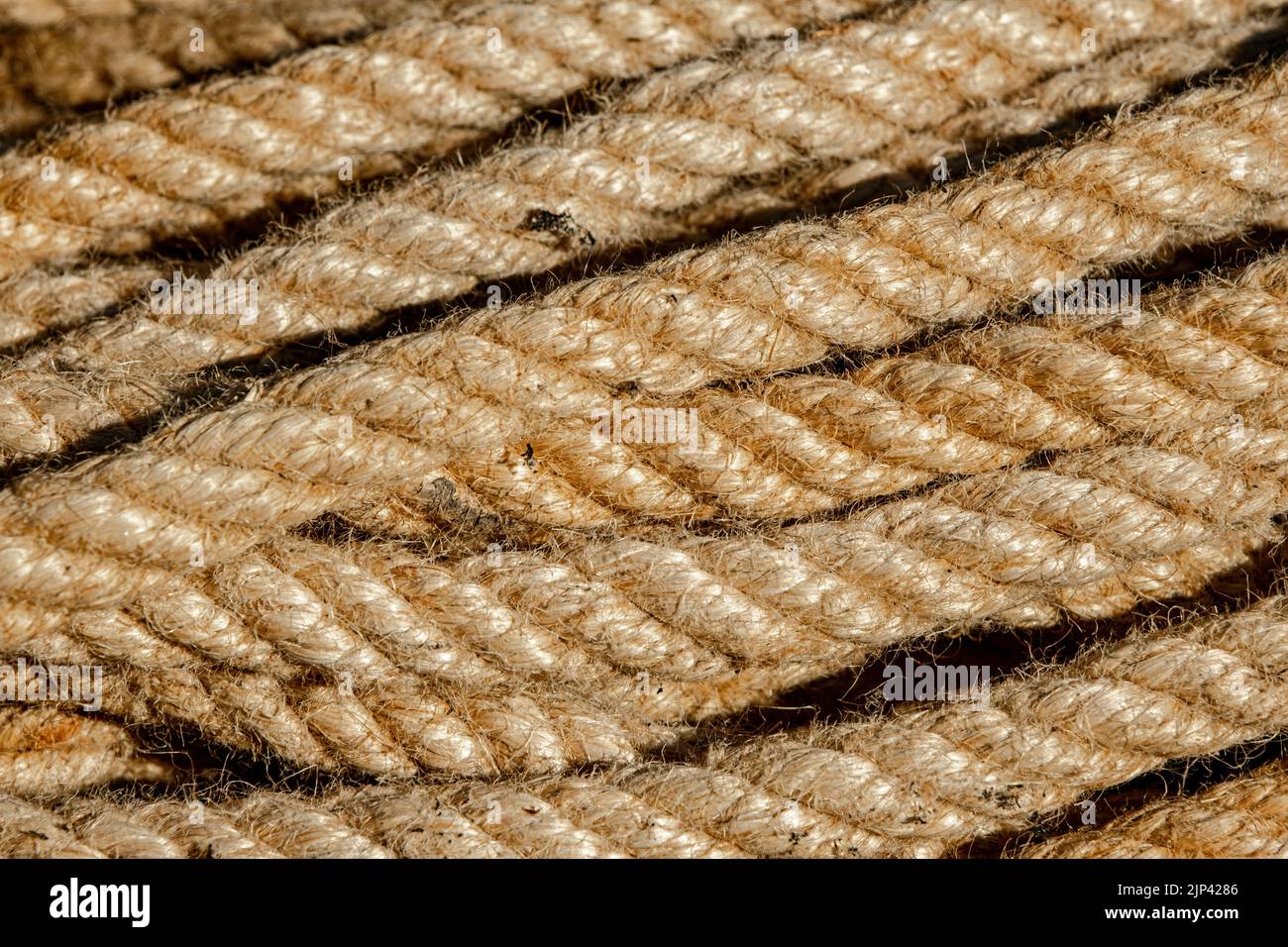 ropes made from natural materials Stock Photo Alamy