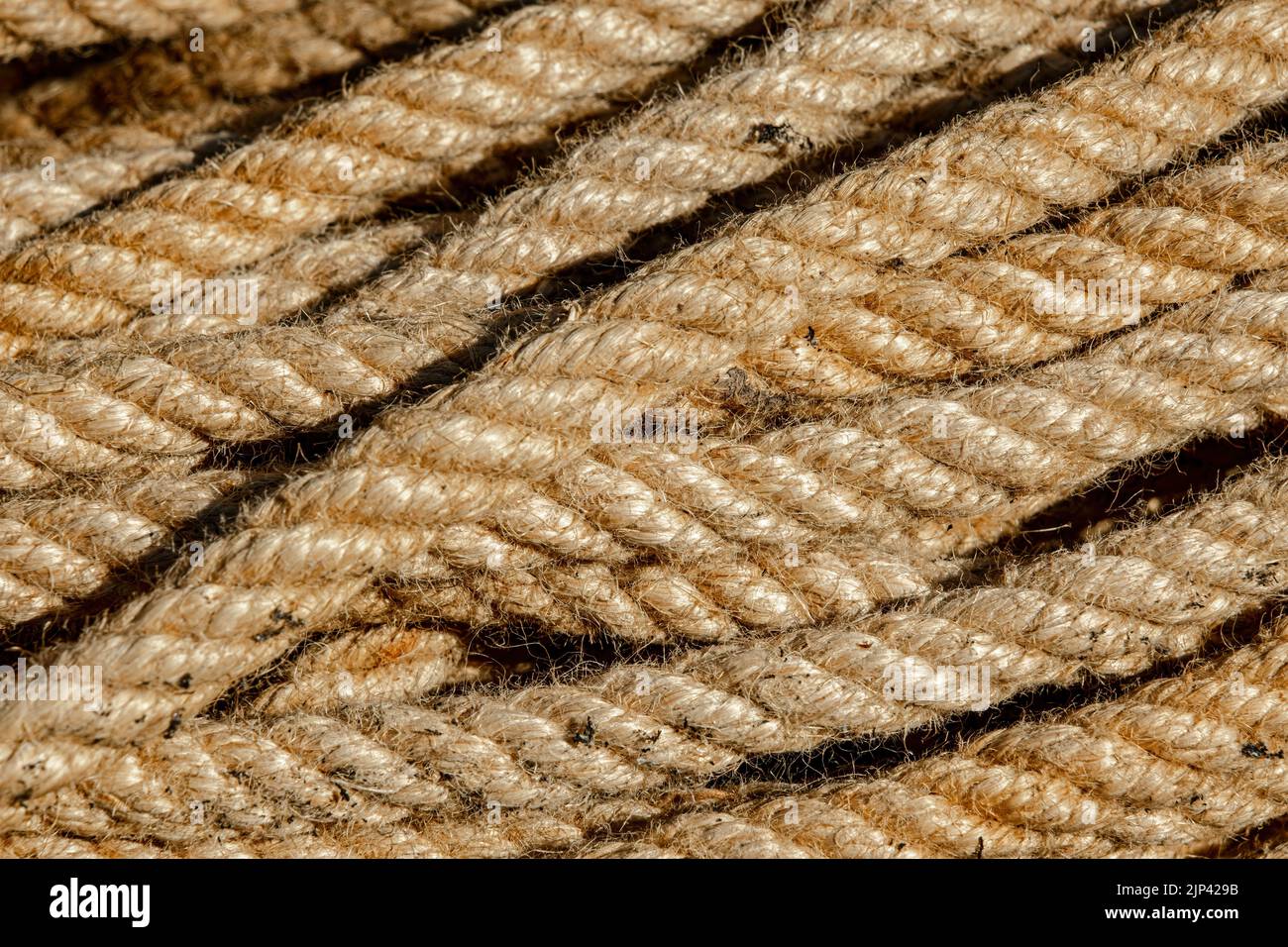 ropes made from natural materials Stock Photo Alamy