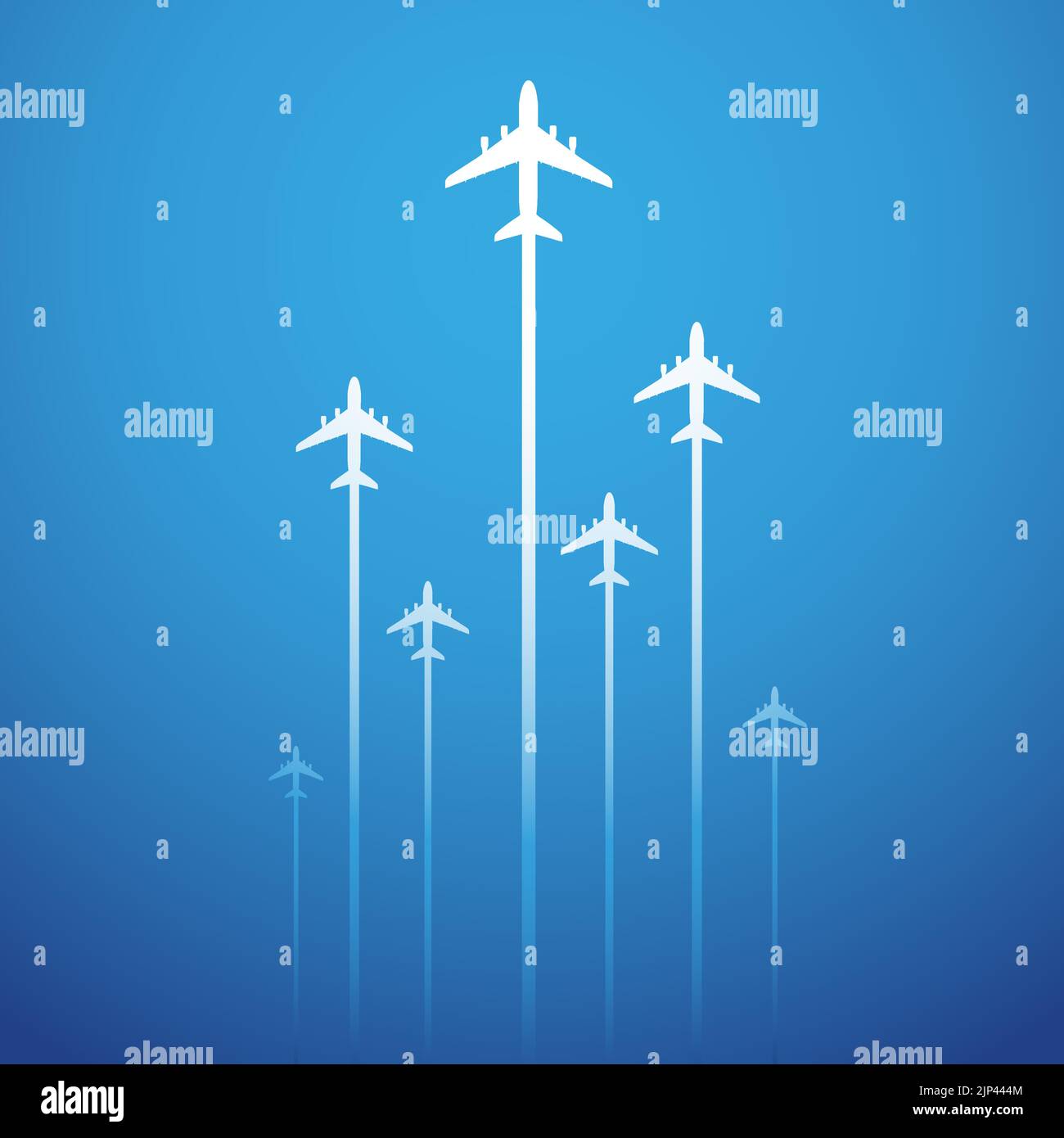 Airplane symbol vector design Stock Vector Image & Art - Alamy