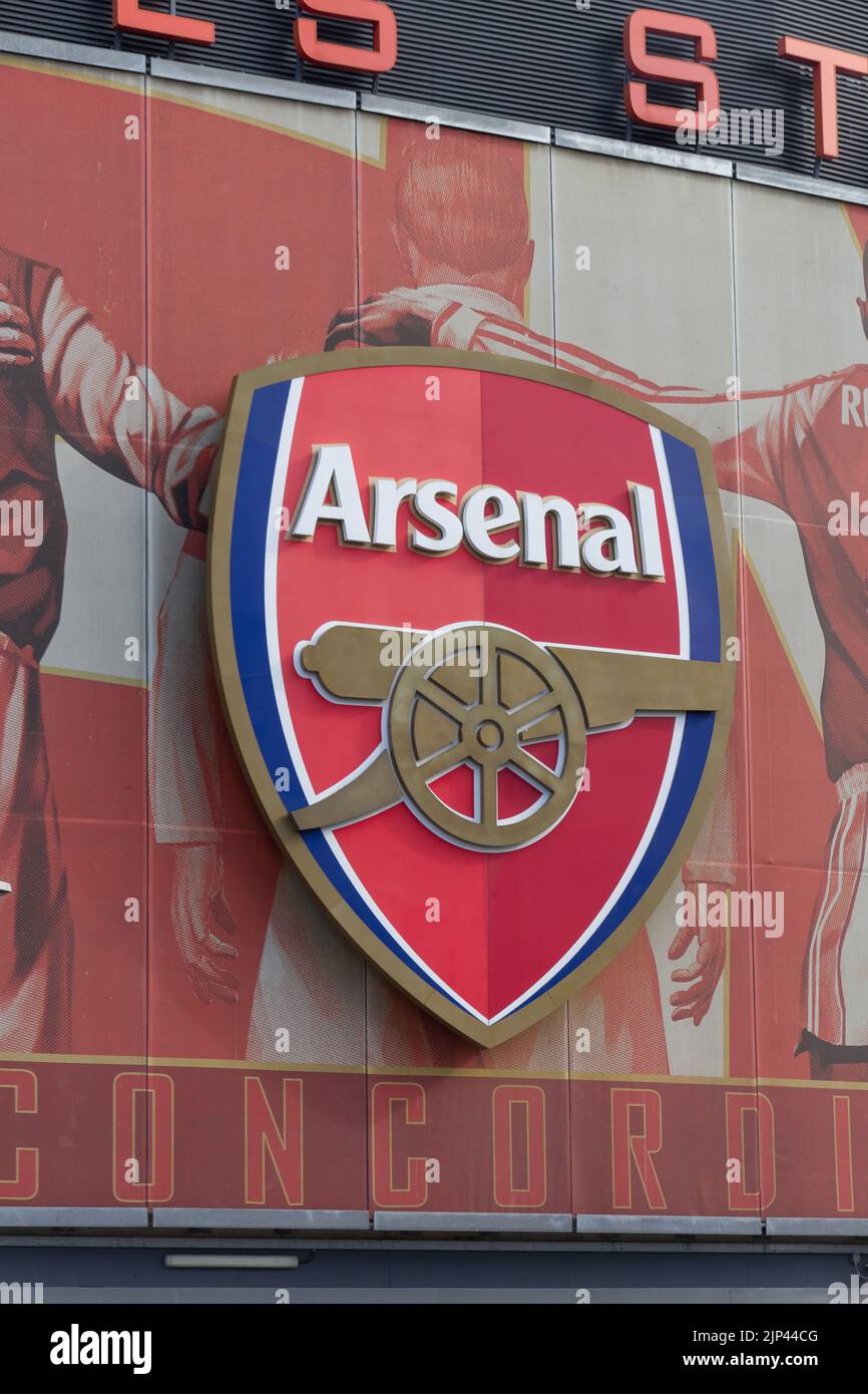 The Arsenal Stadium in London, the UK Stock Photo Alamy