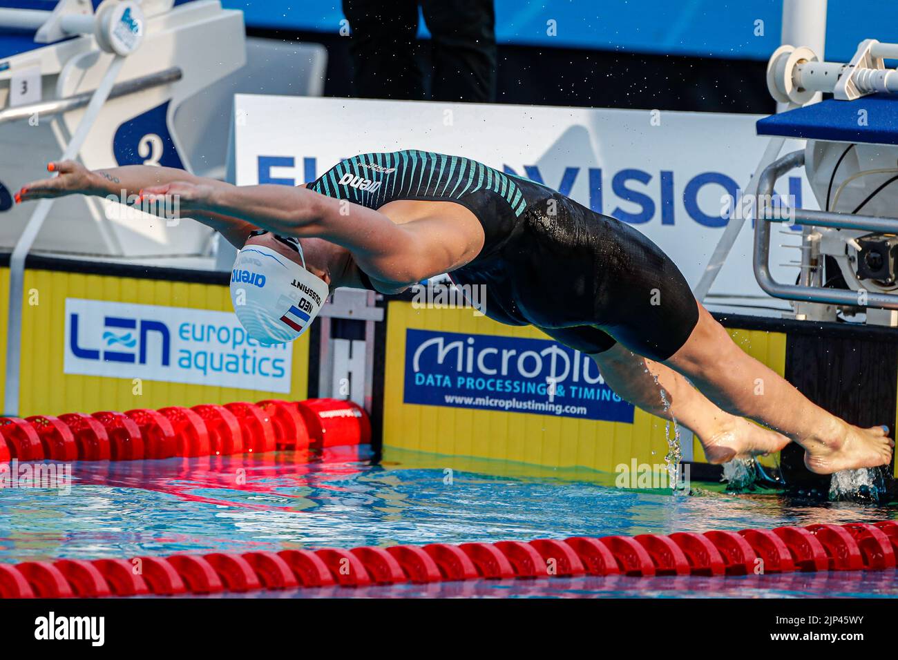 Rome Italy August 15 Kira Toussaint Of The Netherlands During The