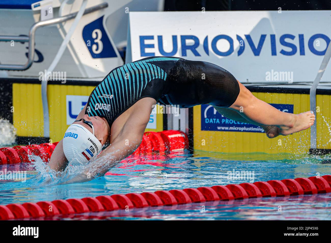 Rome Italy August 15 Kira Toussaint Of The Netherlands During The
