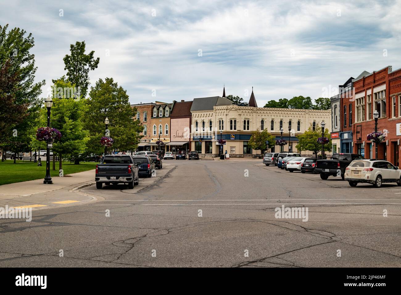 View around Goderich Ontario Canada Stock Photo - Alamy