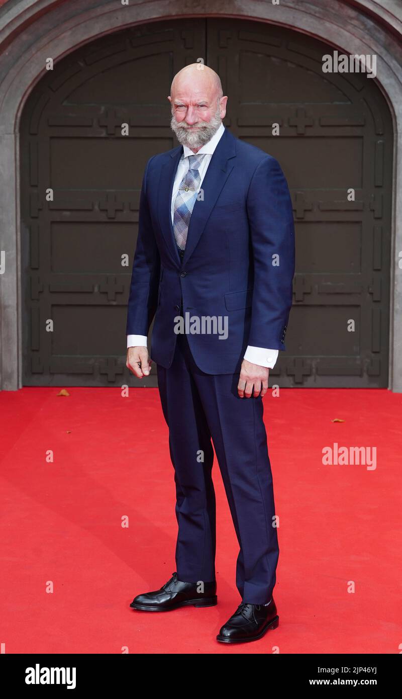 Graham McTavish attends the House of Dragon premiere at Leicester ...