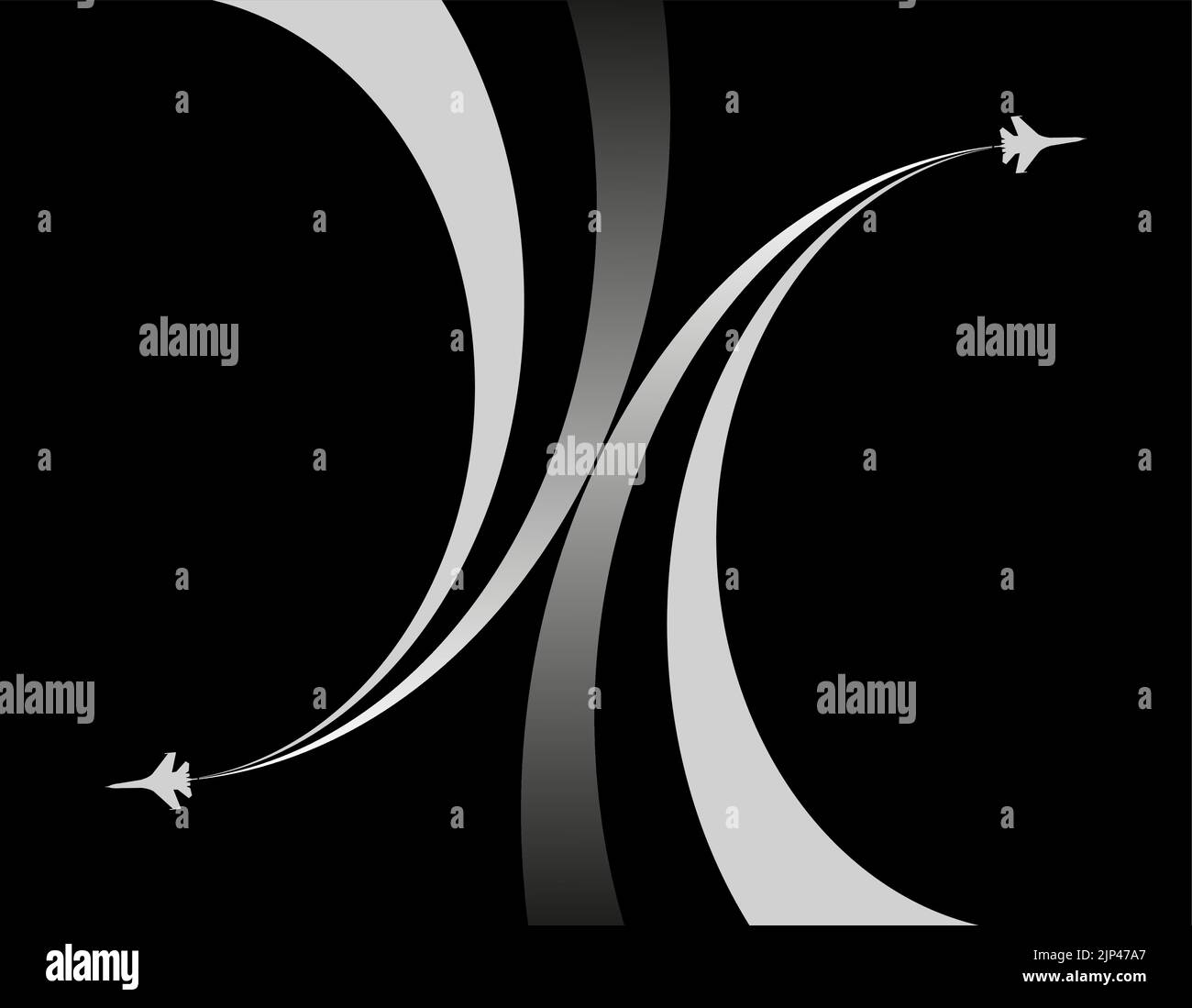 Aviashow-Airplane symbol vector design Stock Vector Image & Art - Alamy