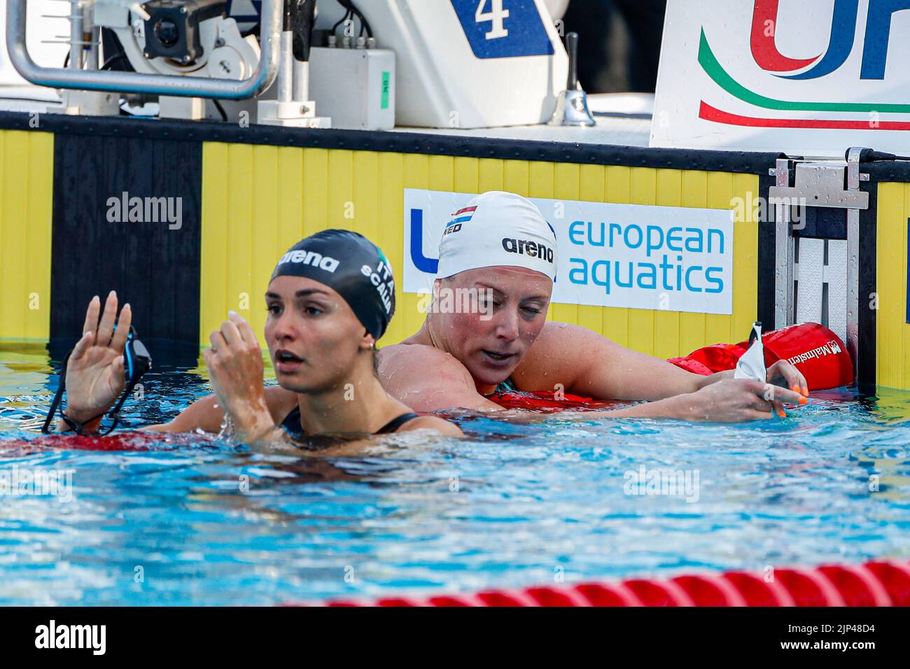 Rome Italy August 15 Kira Toussaint Of The Netherlands During The