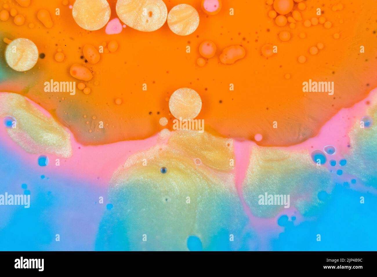 ink floating background texture science Stock Photo Alamy