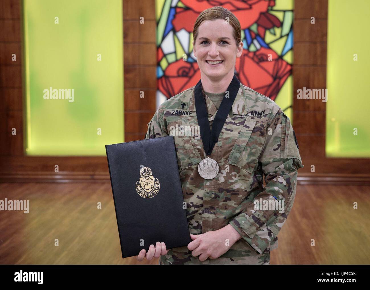 The Four Chaplains Medal Stock Photo - Alamy