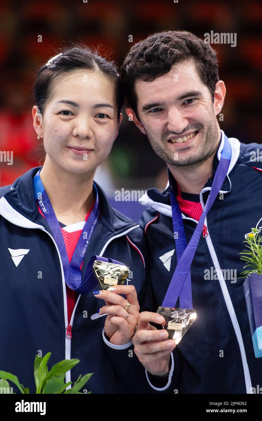 Munich, Germany. 15th Aug, 2022. European Championships, European