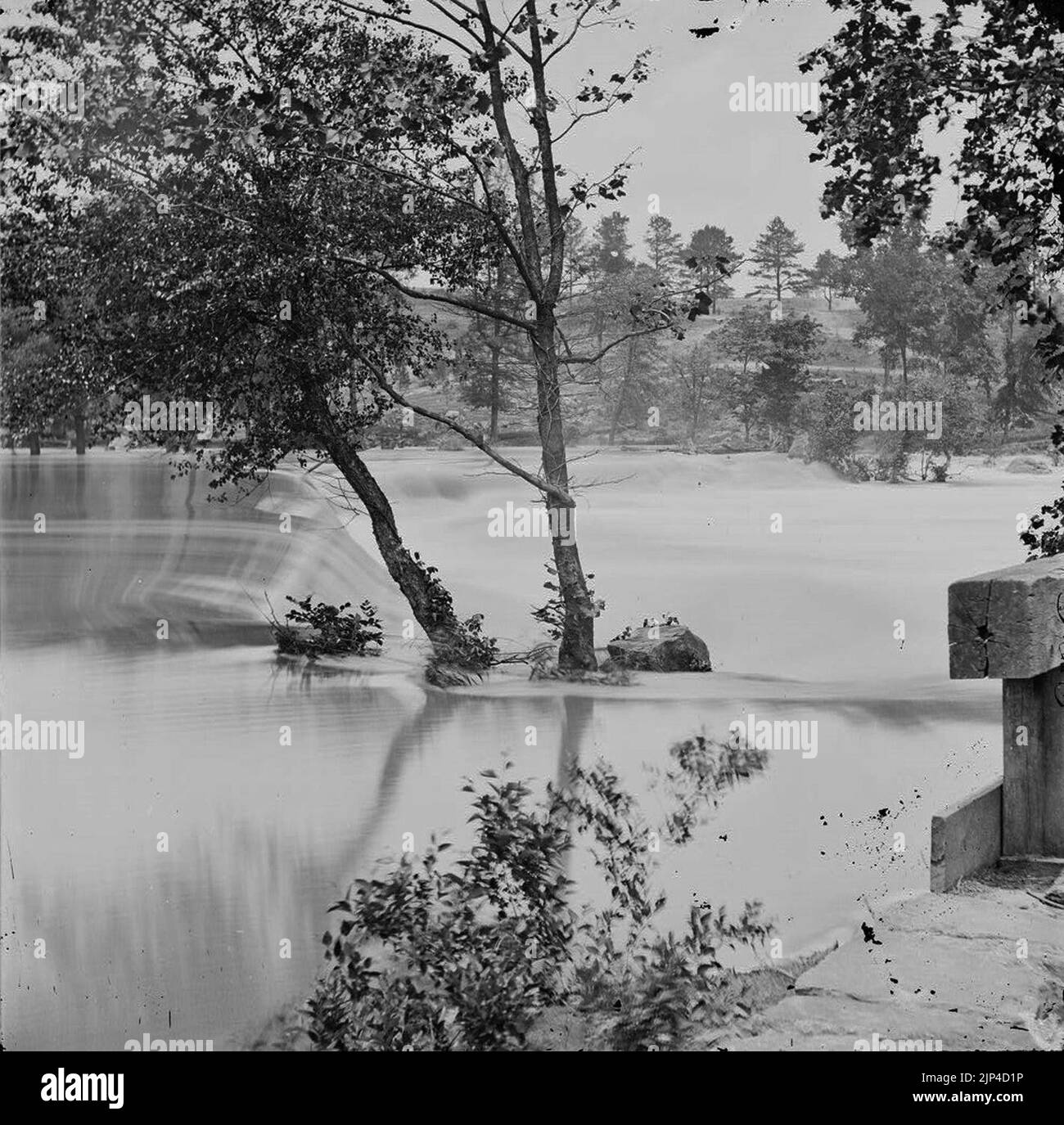 The freshet Appomattox River Stock Photo Alamy