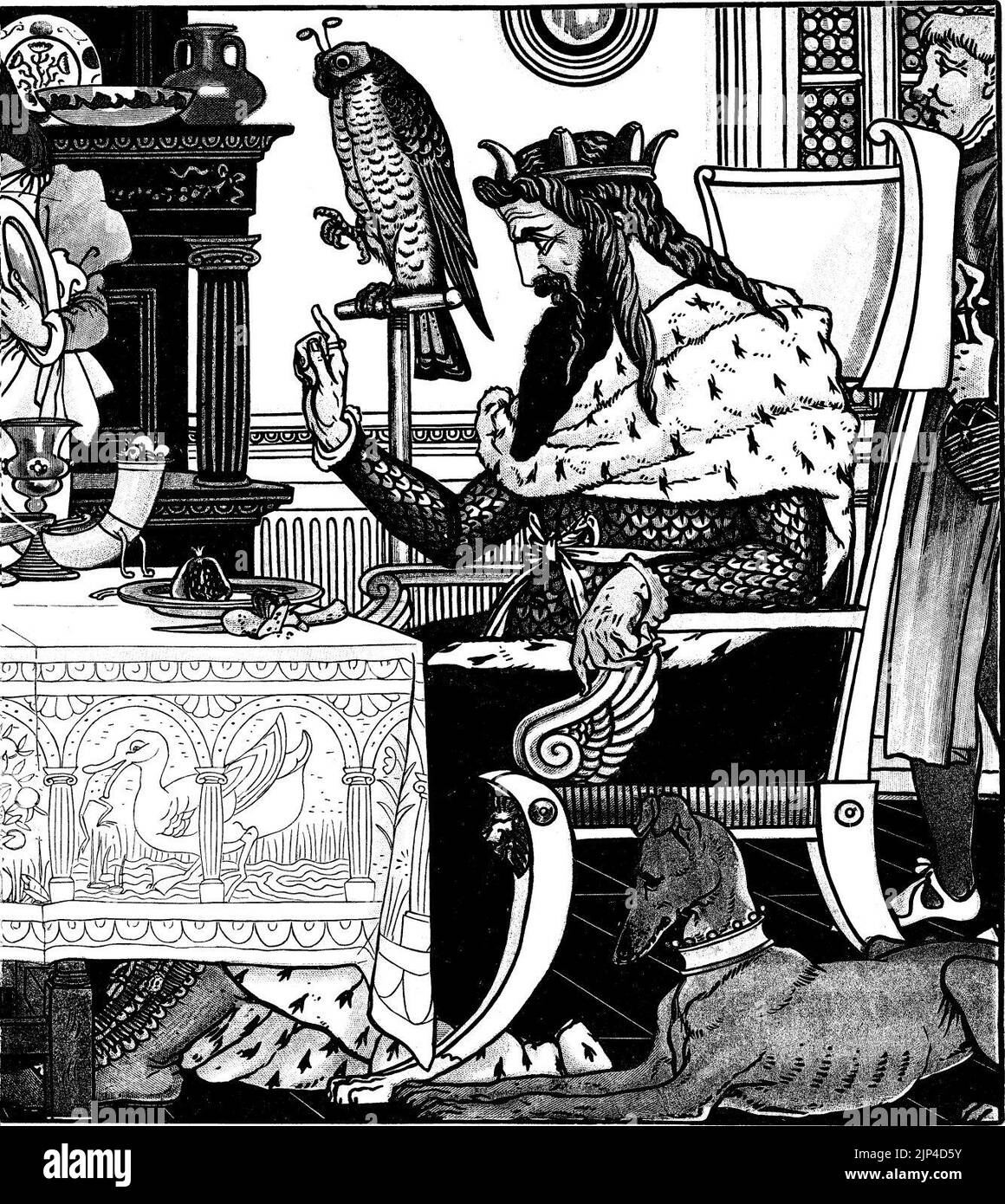 The Frog Prince187513mc Stock Photo Alamy